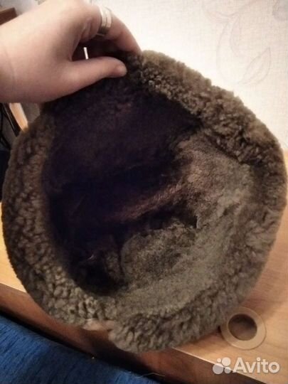 Шапка ушанка мужская