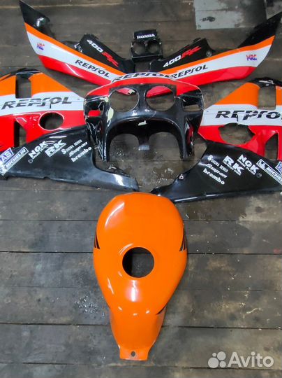 Пластик Honda cbr400rr nc23