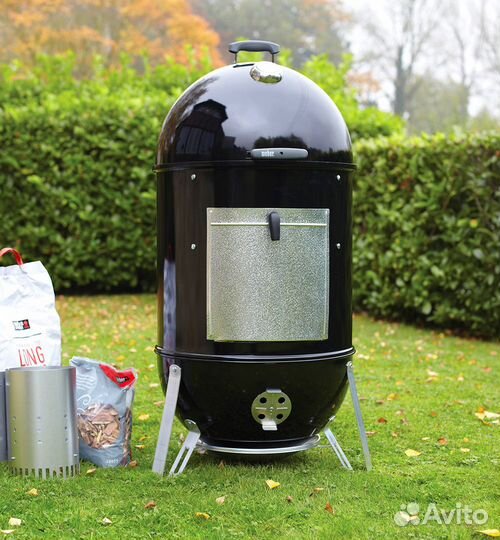 Коптильня Weber Smokey Mountain Cooker 47 черный