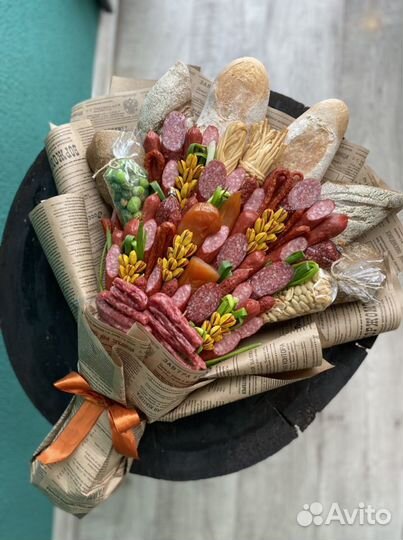 Съедобные букеты