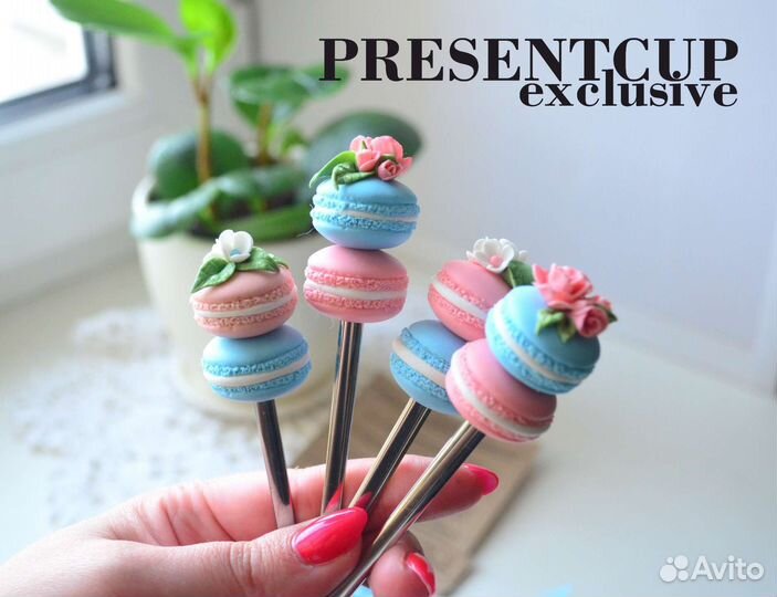 Чайная ложечка с декором