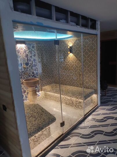 Перегородки из стекла