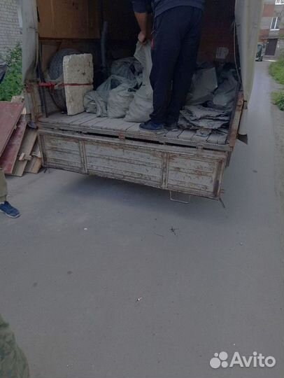 Вывоз мусора с грузчиками
