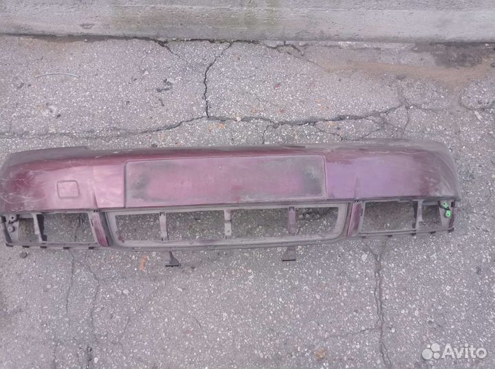 Продам передний бампер от ауди а4 b6