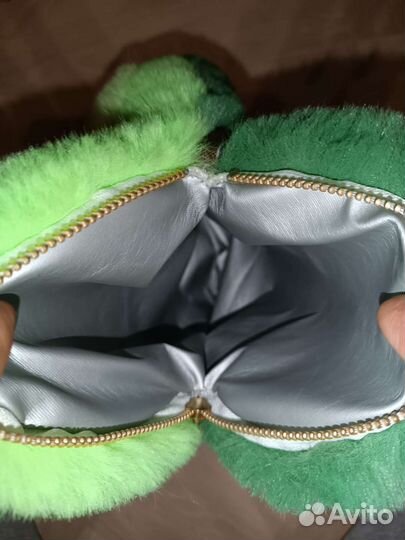 Сумка авокадо