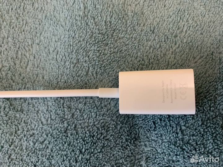 Переходник apple usb type-c - usb
