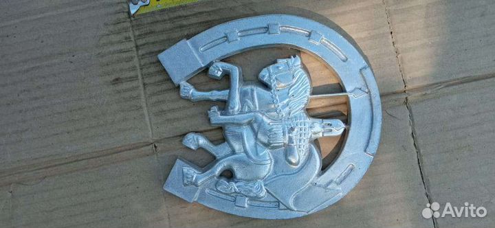 Панно алюминиевое СССР