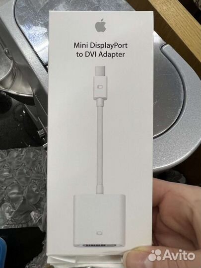 Apple Mini DisplayPort to DVI Adapter