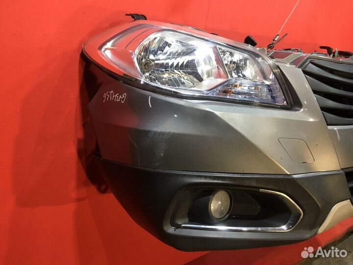 Ноускат Suzuki SX4 2. Передняя часть