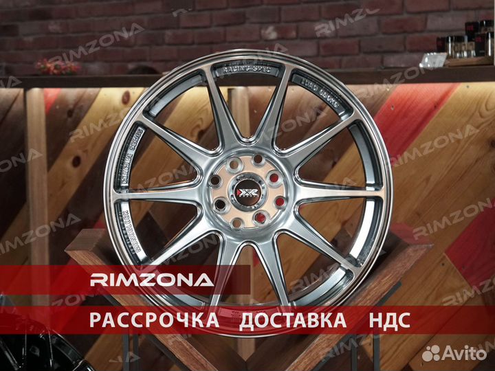 Литые диски XXR R17 на Kia. Арт1044