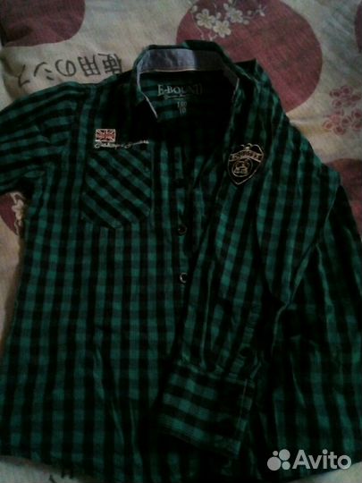 Рубашка на мальчика