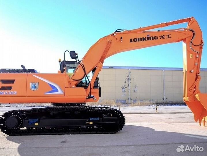 Гусеничный экскаватор Lonking CDM6205, 2024