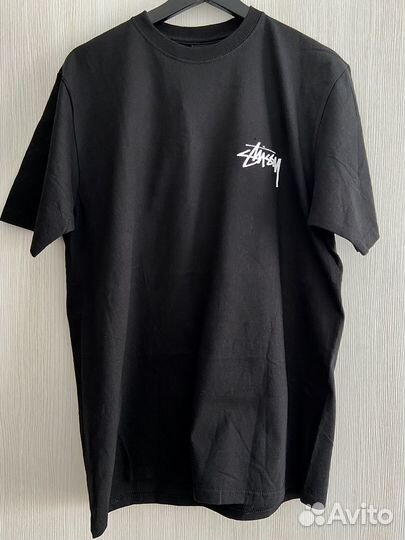 Футболка Stussy черная Kittens Tee Оригинал