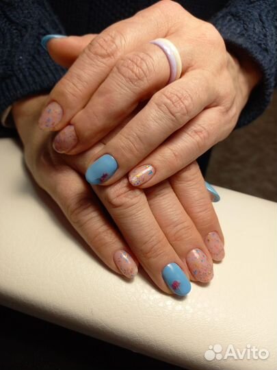 Маникюр ТЦ Олимп