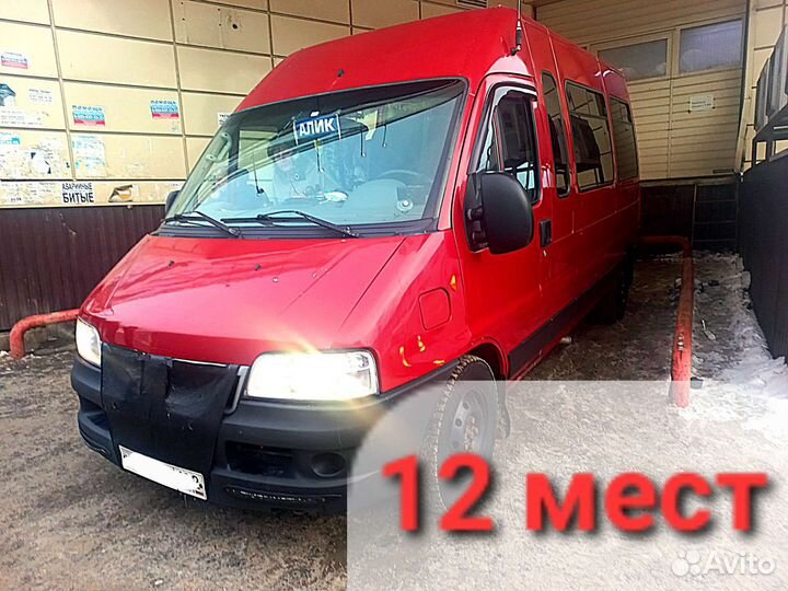 Пассажирские перевозки минивэн микроавтобус