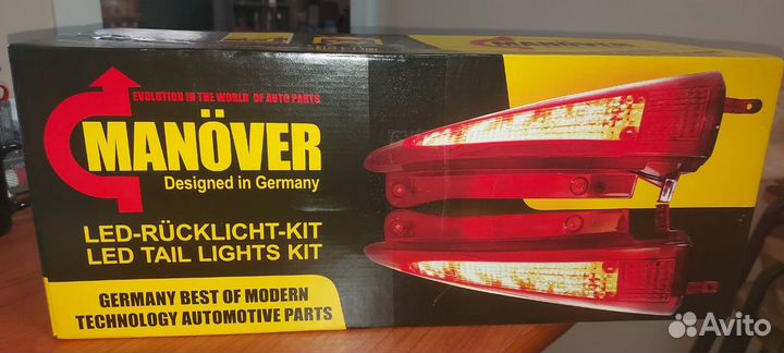 LADA largus,дополнительные задние фонари