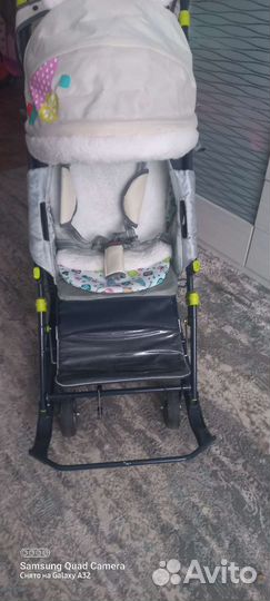 Коляска санки