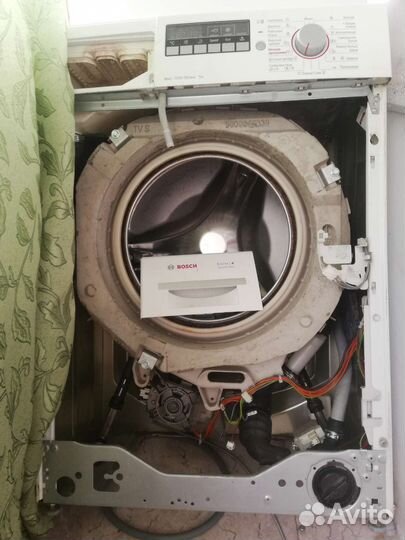 Стиральная машина бу bosch на запчасти