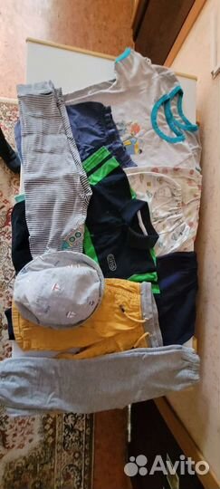 Вещи и обувь на мальчика