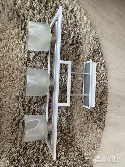 Люстра потолочная бу