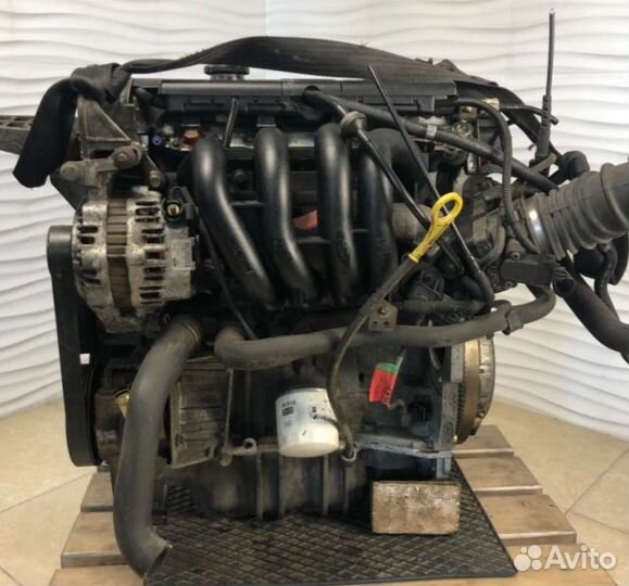 Двигатель DHB DHA DHC DHD DHE Ford Fiesta 4 1.25л