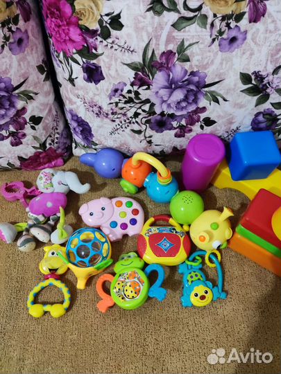 Детские игрушки пакетом