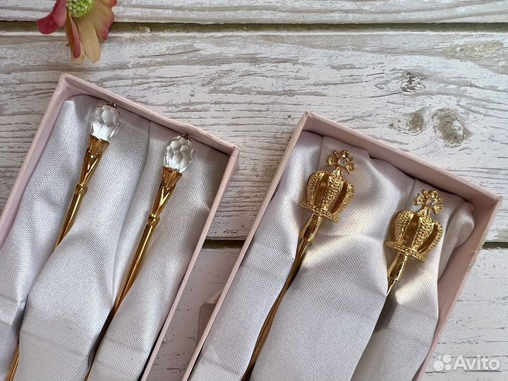 Чайные ложки Lefard кофейные ложки набор новые