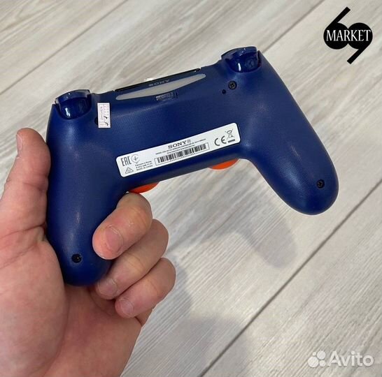 Джойстик Геймпад Dualshock 4 ps4 Оранжевый