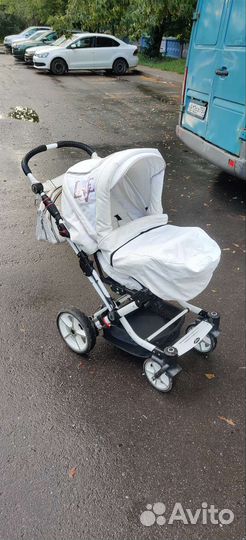 Прогулочная коляска Hartan