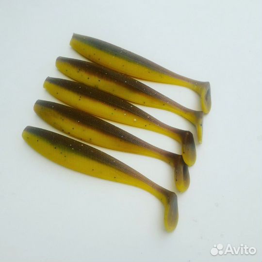 Силиконовые приманки фокс 140мм