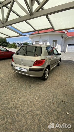 Peugeot 307 1.6 AT, 2006, 260 000 км