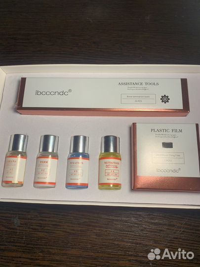 Составы для ламинирования бровей