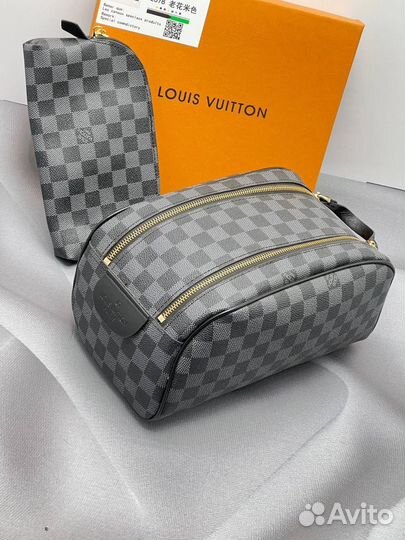 Косметичка louis vuitton 4 цвета