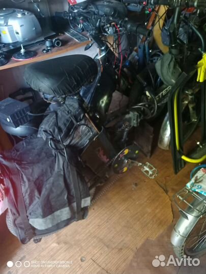 Электровелосипед складной бу