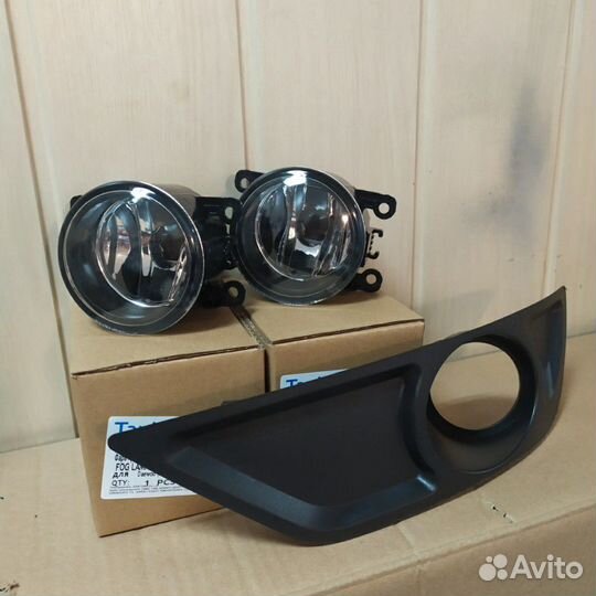 Новые противотуманки на Дэу Нексия N150