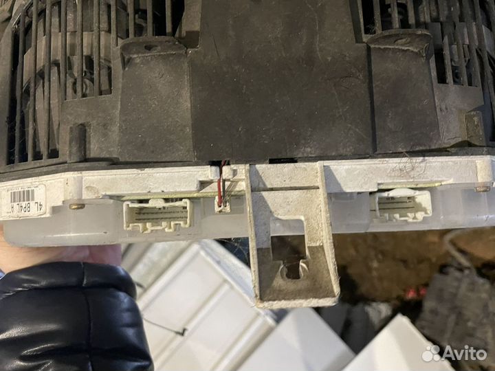 Щиток приборов Мазда 3 BK