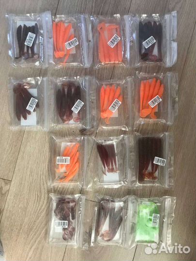 Силиконовые приманки