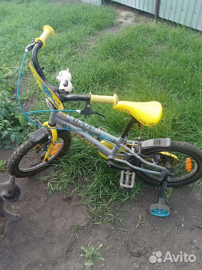 Детский велосипед