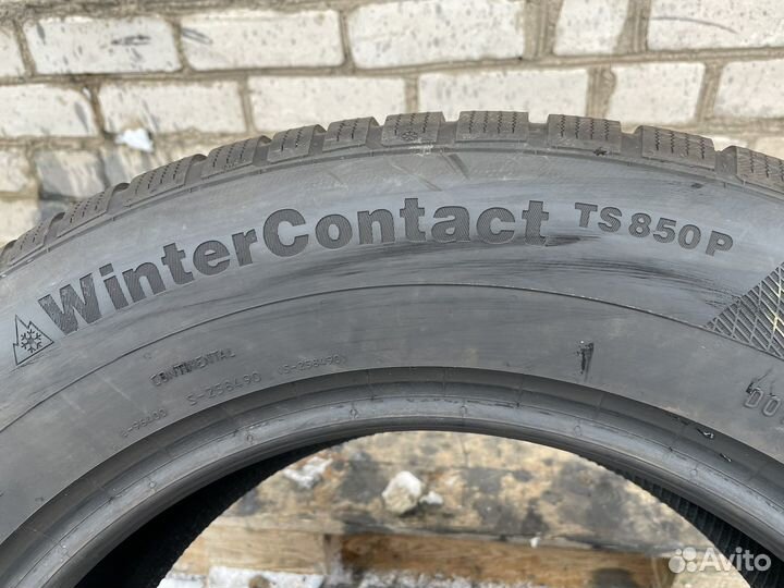 Continental WinterContact TS 850 P SUV 255/60 R18