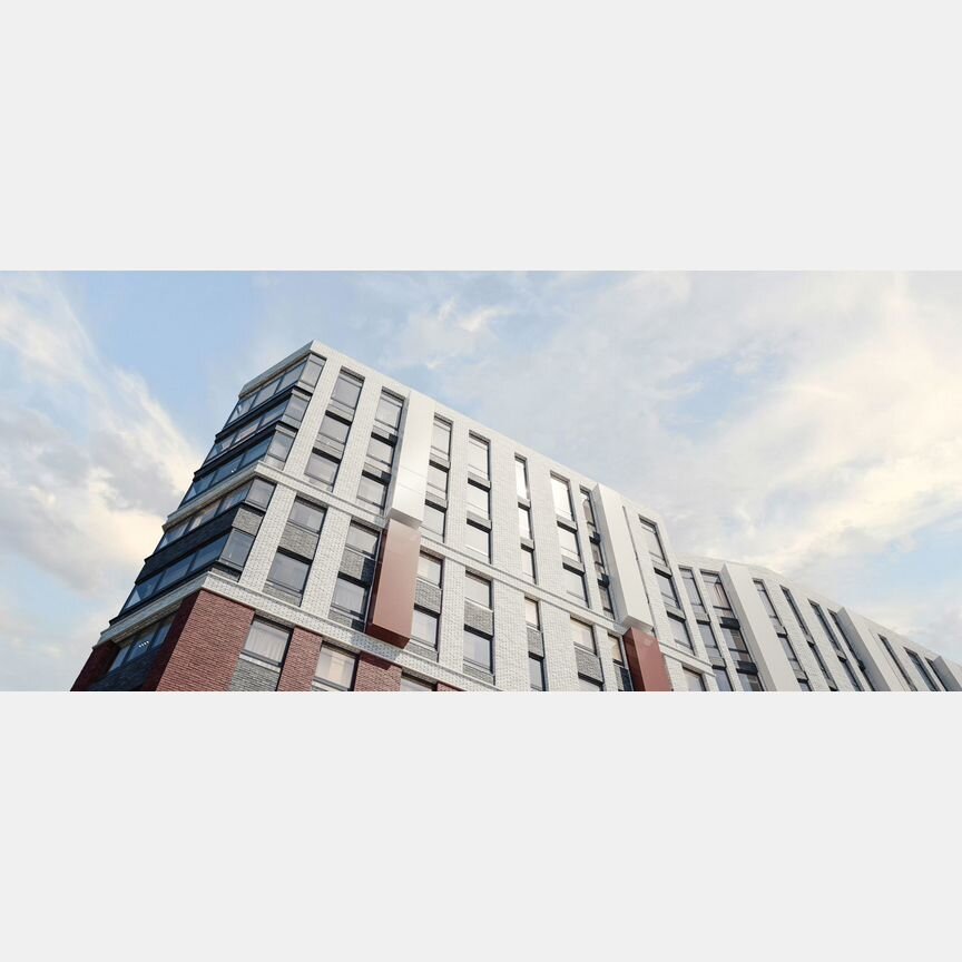 Апартаменты-студия, 20,8 м², 12/15 эт.