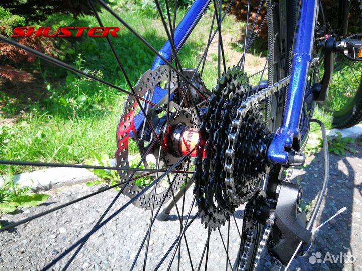 Новый велосипед Timetry TT124, 29 колеса, рама 18