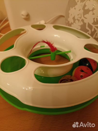 Игрушка для кошек интерактивная