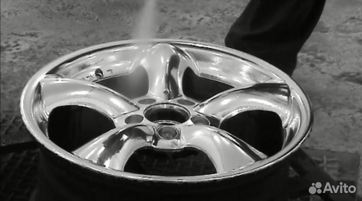 Рецепты Технология хромирования металлизации