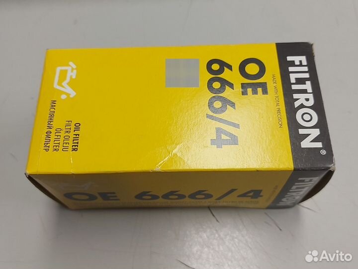 Масляный фильтр filtronoe6664