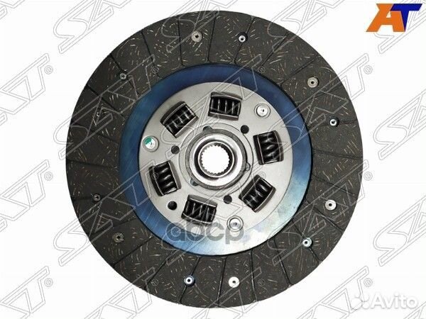 Диск сцепления renault duster/logan/sandero 1.5