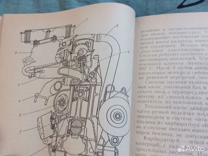 Переднеприводные автомобили(ремонт ваз 1989г