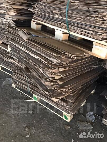 Картон листовой