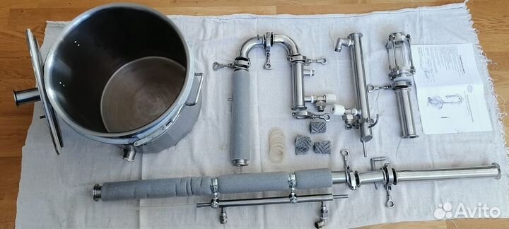 Дистиллятор Чудовар 