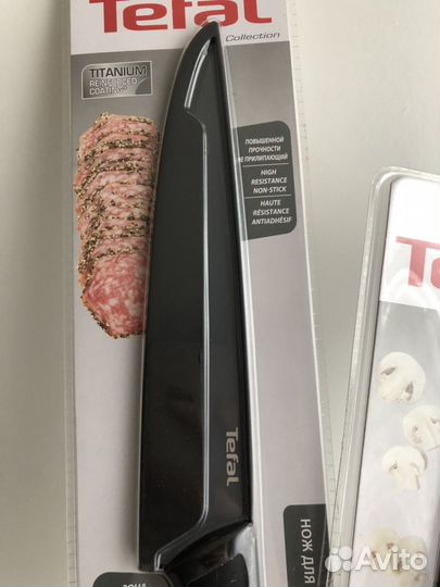 Нож кухонный Tefal 2 шт