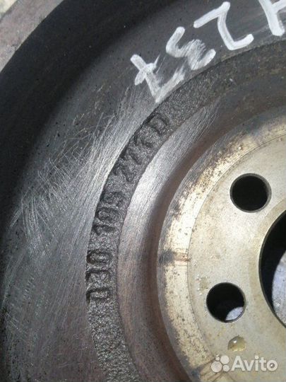 Маховик Volkswagen Polo 5 седан CFN 2015